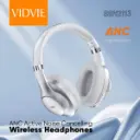 VIDIVE سماعات لاسلكية فوق الأذن مع إلغاء الضوضاء النشط ANC BBH2113