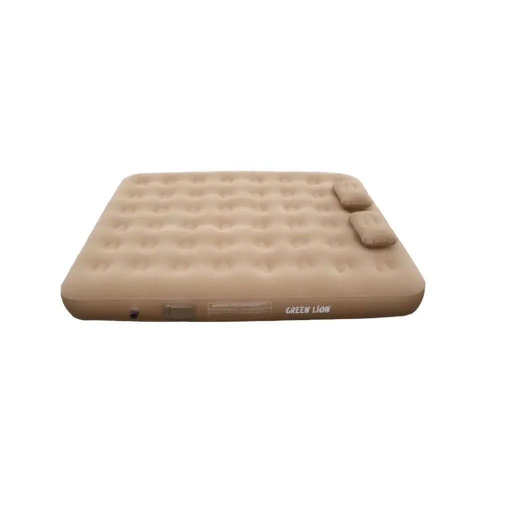 Green Lion GMT-200 Auto-Inflate Portable Air Mattress – Beige