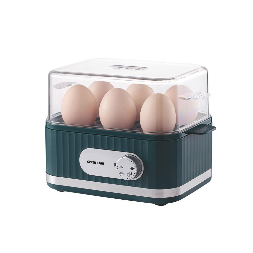 جهاز طهي البيض الذكي Green Lion 400W – سعة 6 بيضات