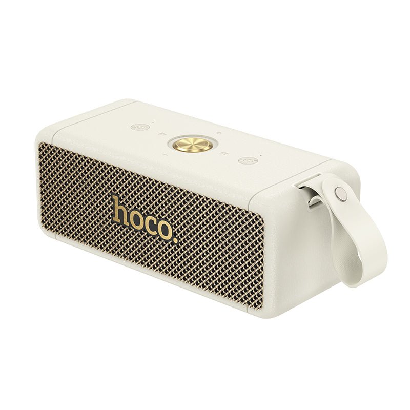 مكبر صوت محمول HOCO HT1 Pro بلاسلكي 16 واط – بلوتوث 5.3، TF/USB/AUX، بطارية 8 ساعات