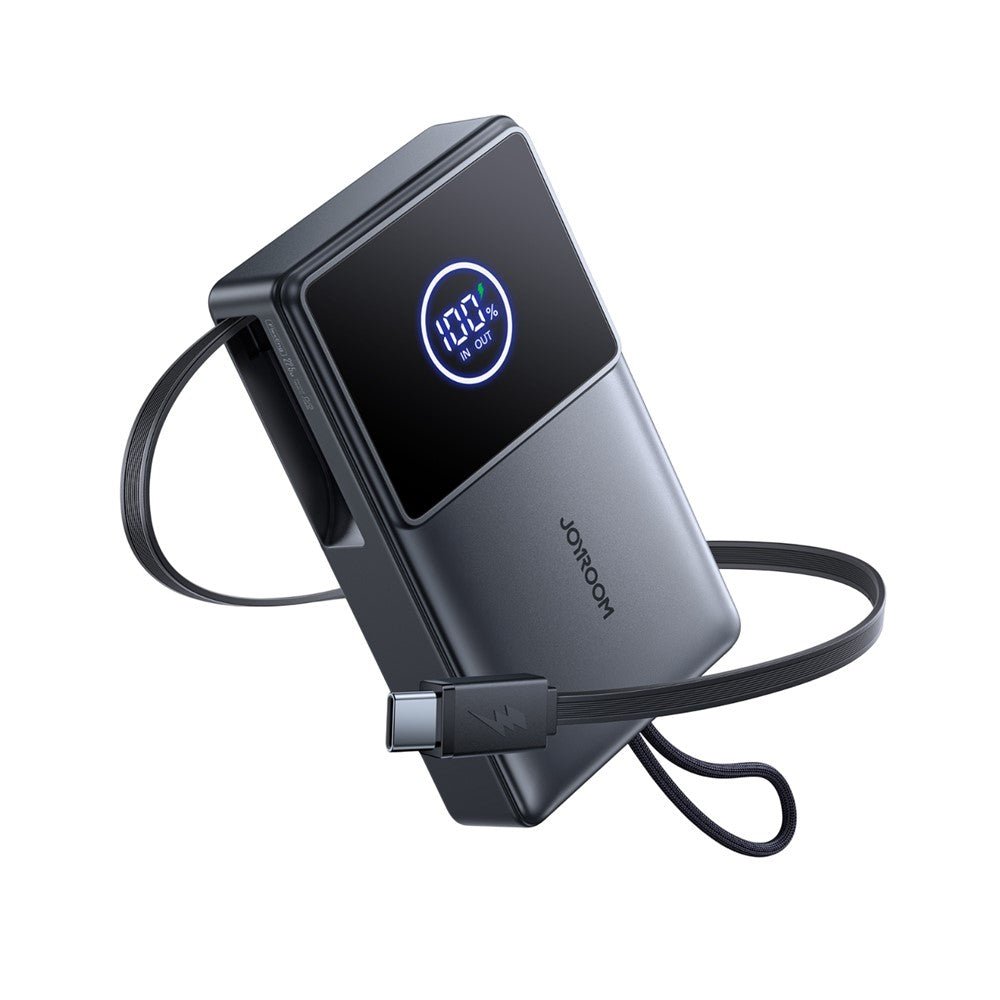 باور بانك Joyroom JR-PR1 المدمج 10000mAh – شحن سريع 22.5W، منفذان