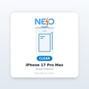 NEO Screen Protector for iPhone 17 Pro Max - Clear HD
