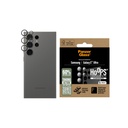 حماية عدسة الكاميرا PanzerGlass Hoops شفاف لـSamsung S25 Ultra