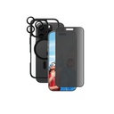 PanzerGlass طقم حماية CARE للخصوصية 3 في 1 لـiPhone 16 Pro