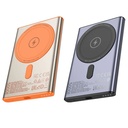 باور بانك مغناطيسي لاسلكي Hoco Q32 سعة 5000mAh بشحن PD 20W