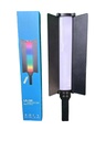 عصا إضاءة LED RGB محمولة IAS LS-188 بقدرة 25W مع ريموت كنترول