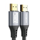 كابل HDMI 2.0 من Moxom MX-AX57 بطول 2م — دقة 4K بـ 60 إطار، سرعة 18 جيجابت