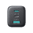 شاحن حائط Joyroom JR-T01 GaN بقدرة 45W – 3 منافذ