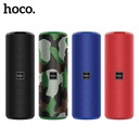 سبيكر Hoco BS33 Voice لاسلكي بتصميم التمويه الأخضر
