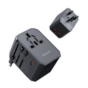 محول سفر عالمي Mcdodo CP-429 سلسلة G3 بقدرة 33W مع USB-C ومنافذ متعددة
