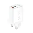 VIDVIE شاحن سريع PD بمنفذ Type-C و USB PLB169